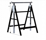 Reguliuojamas stovas 80-130 cm, 1 vnt