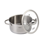 Gipfel Victory  nerūdijančio plieno puodas su dangčiu &ndash; 2,6 l (20 cm)