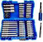 Antgalių ir bitukų rinkinys TORX 45vnt.