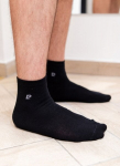 Vyri&scaron;kos pusauk&scaron;tės kojinės Pierre Cardin 400 4pr
