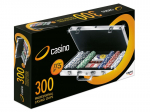 Cayro Casino Poker DR-300 &ndash; 300 Žetonų Rinkinys Aliuminiame Dėkle
