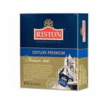 Riston arbata Ceylon Premium, 100 vnt x 2 gr.