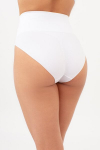 Besiūlės moteri&scaron;kos tamprės-&scaron;ortukai su modeliuojančiu efektu HI-LEG SHAPEWEAR Giulia, spalva white