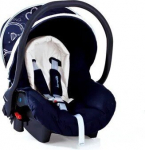 Automobilinė kėdutė Brevi Smart Silverline, 0-13 kg, mėlyna