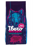 Ibero Natural Medium Adult su Ispani&scaron;ka kiauliena ir ėriena mėsa, 12 kg