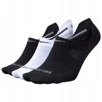 Nike sportinės kojinės iki kulk&scaron;nių, 3 vnt., sx4492 901, 38-42 dydis