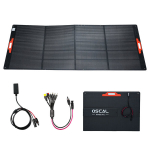 OSCAL PM400 Pro 400W sulankstoma saulės baterija saulės generatoriui, IP67 atsparumas vandeniui, MC-4&ndash;5 viename įkrovimo laidas