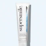 Supersmile ledinė mėta dantų pasta be fluoro, 119 g