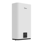 Elektrinis vandens &scaron;ildytuvas Midea D30-20ED6 WiFi, kaupiamasis, 30 l
