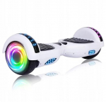 SISIGAD dviejų ratų elektrinė riedlentė HOVERBOARD balta