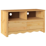 TV Spintelė "DRAMMEN" 99x43x55 cm i&scaron; Kietos Pu&scaron;ies Medienos CFE89032