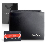 Vyri&scaron;ka piniginė Pierre Cardin, odinė, su RFID apsauga 423206