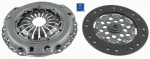 SACHS 3000 951 264 Sankabos komplektas be atjungiklio, 228mm