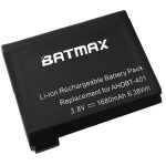 Akumuliatorius AHDBT-401 HERO4 pilnai dekoduota (1650mAh)