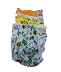 MISOK &scaron;unų patelių daugkartinių sauskelnių rinkinys &bdquo;Sweet Dream&ldquo; XL dydis, 3 vnt.