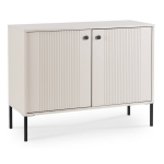 Komoda SOFT 104 cm ka&scaron;myro ra&scaron;tas dviejų durų Mebel Elite