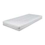 Antčiužinis Wendre Springmattress PHB Comfort, 180x200x17 cm, baltas