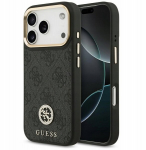 Telefono dėklas iPhone 17 Pro juodas MagSafe Guess