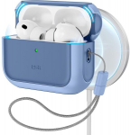 ESR Orbit HaloLock MagSafe dėklas AirPods Pro &ndash; mėlynas