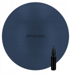 Kamuolys mank&scaron;tai Spokey Fitball, 65 cm, mėlynas