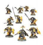 Figūrėlė - Games Workshop - Ironjawz Orruk Ardboys - 10 figūrų - 98 dalys - Nuo 12 metų