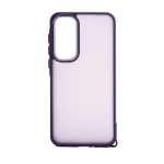 iLike Samsung Galaxy A35 kompiuterio hibridinis dėklas violetinis