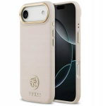 Dėklas iPhone Guess Grained Strass MagSafe rožinis &ndash; stilingas pasirinkimas
