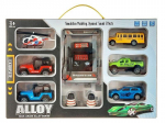 Metalo automobilių rinkinys su garsu 33,5x22,5x6cm