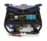 KRAFT&DELE benzininis vienfazis elektros generatorius 3000 W 12/230 V KD141