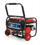 KRAFT&DELE benzininis vienfazis elektros generatorius 3000 W 12/230 V KD138