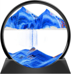 Dinaminis judančio smėlio paveikslas E-feilai, 17,5 cm