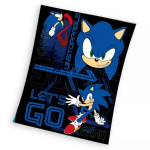 Sonic the Hedgehog vaikų pledas, 130&times;170 cm