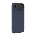 Apple iPhone 17 Air Premium Magsafe Soft Touch Silikoninis dėklas Vidurnakčio mėlyna