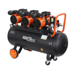 Bealyvis kompresorius KD1394, 100L / 3 x 1500W, 230 V