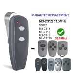 Marantec M3-2312 vartų nuotolinio valdymo pultas, 315 MHz