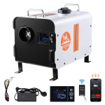 Dyzelinis &scaron;ildytuvas su Bluetooth ir CO apsauga 12V / 24V / 220V &ndash; ne&scaron;iojamas modelis, 8 kW