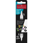 Black Edition akrilinis žymeklis baltas FABER-CASTELL