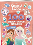 Ledo &scaron;alis. 100 blizgučių lipdukų - kolektyvinis darbas