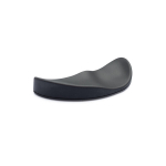 Ergonominis pelės rie&scaron;o atramas Yelvio, juodas