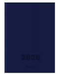 2026 m. kalendorius A5 kasdienis Vyriausiasis DTP tamsiai mėlynas HERLITZ
