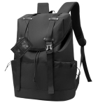 Juoda BAD&BAGS kelioninė&ndash;miesto kuprinė, atspari vandeniui