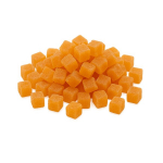 Apelsinų kubeliai, be pridėtinio cukraus, 1 kg