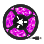 Augalų augimo &scaron;viesos LED juostelė augalų augimui 5V USB, 3M
