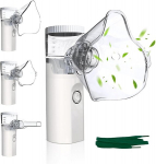 Ne&scaron;iojamas nebulizeris, tylus