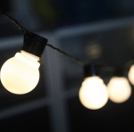 5M 20 LED lempučių kamuoliukų girlianda, matinė