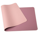 Darbo stalo kilimėlis 60&times;30 cm, dvipusis, violetinis/rožinis