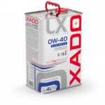 XADO Luxury Drive 0W-40 SINTETINIS