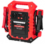 Užvedimo stotelė / powerbankas Kraft & Dele JUMP STARTER KD5345, su ap&scaron;vietimu, USB ir 12V automobiliniu lizdu, 3400/1400A 12/24V