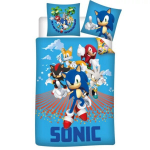Vaiki&scaron;ka patalynė Sonic the Hedgehog, 100&times;135 cm, 40&times;60 cm