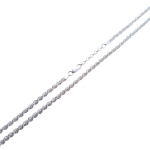 Sidabrinis grandinėlė CORD4.0/42+3cm ~9,3g 925 sidabras, Gordell